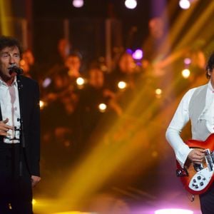 Laurent Voulzy et Alain Souchon aux Victoires de la Musique 2015