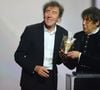 Alain Souchon et Laurent Voulzy aux Victoires de la Musique 2015