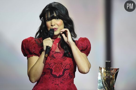 Indila, révélation 2015 selon Les Victoires de la Musique 2015