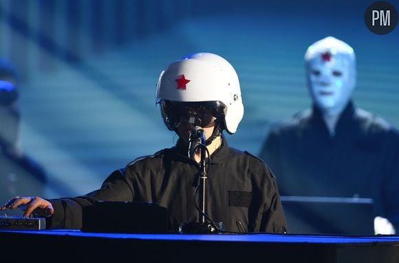 Cascadeur aux Victoires de la Musique 2015