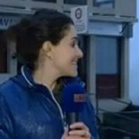 Fanny Agostini de BFMTV se prend une grosse vague en direct