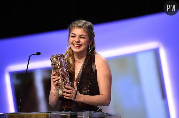 Louane Emera, l'espoir féminin des César 2015.