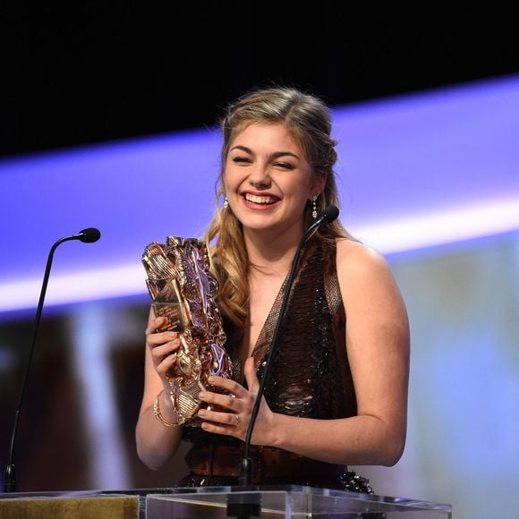 Louane Emera, l'espoir féminin des César 2015.