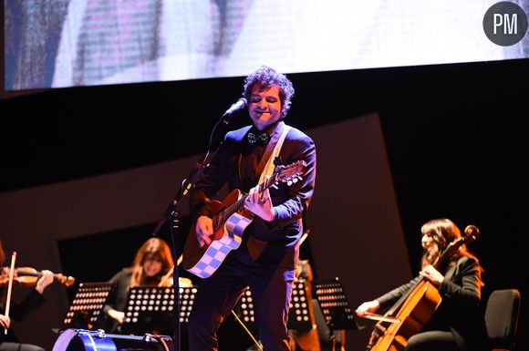 Matthieu Chedid lors de la 40ème Cérémonie des César