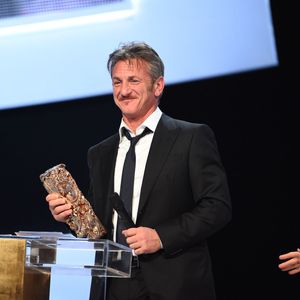 Sean Penn lors de la 40ème Cérémonie des César