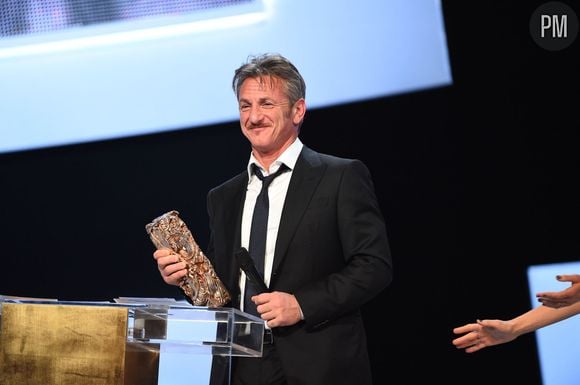 Sean Penn lors de la 40ème Cérémonie des César