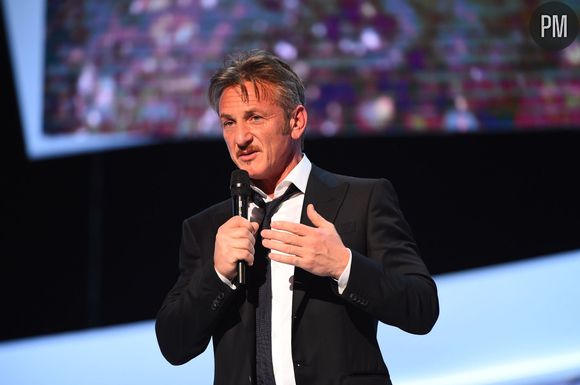 Sean Penn lors de la 40ème Cérémonie des César