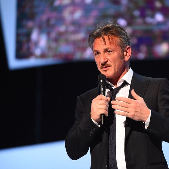 Sean Penn lors de la 40ème Cérémonie des César