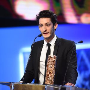 Pierre Niney lors de la 40ème Cérémonie des César