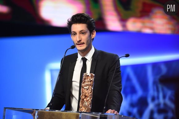 Pierre Niney lors de la 40ème Cérémonie des César