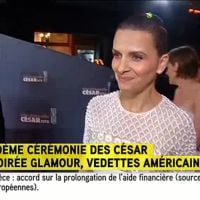 César 2015 : iTELE oublie le César de Juliette Binoche