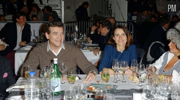 Arnaud Montebourg et Aurélie Filippetti