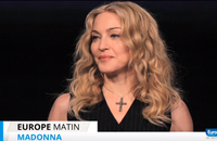 Madonna, interrogée dans la matinale d'Europe 1.