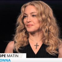 Madonna "terrifiée" par le climat qui règne en France