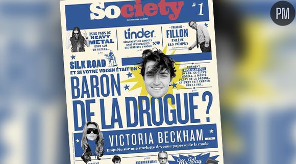 "Society", le nouveau magazine de "So Press".