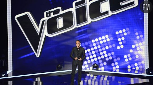 Nikos aux commandes de "The Voice" 2015