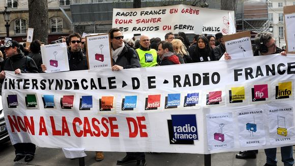 Radio France : Une motion de défiance votée contre Mathieu Gallet