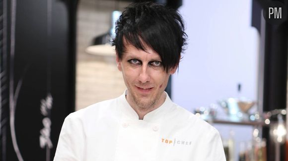 Olivier, éliminé en demi-finale de "Top Chef" 2015