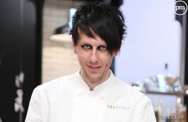 Olivier, éliminé en demi-finale de "Top Chef" 2015