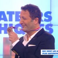 Arthur et Cyril Hanouna ironisent sur leur titre d'animateurs les plus antipathiques