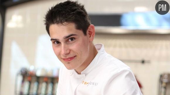 Xavier Koenig, finaliste de "Top Chef" 2015