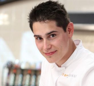 Xavier Koenig, finaliste de 'Top Chef' 2015