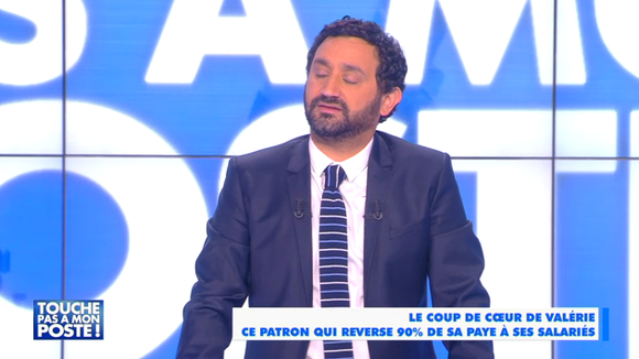 Cyril Hanouna promet de verser 90% de son salaire de mai à ses collaborateurs