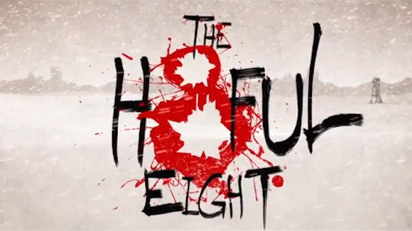 Le teaser animé de "The Hateful Eight" de Quentin Tarantino fuite sur Internet