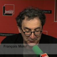 François Morel écrit une "lettre d'amour" à France Inter