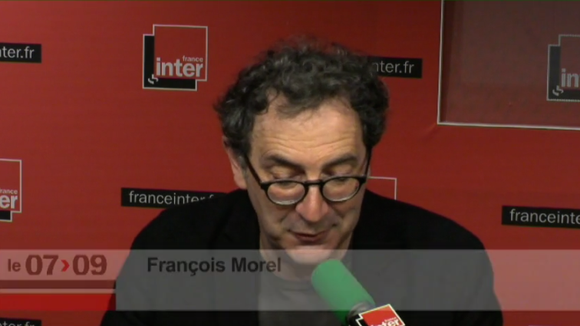 François Morel clame son amour du service public