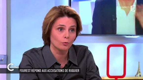 Caroline Fourest : "Laurent Ruquier va continuer à inviter des menteurs, des propagandistes"