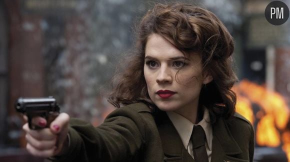 Haley Atwell dans "Agent Carter"