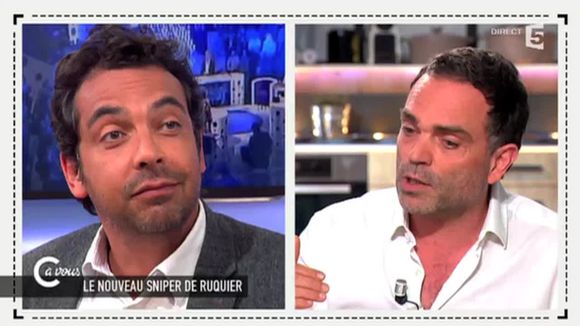 Yann Moix règle ses comptes avec Patrick Cohen dans "C à vous"