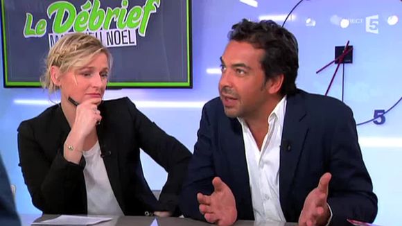 Patrick Cohen à propos de Yann Moix : "Il est dingue !"