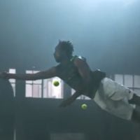 Pub : Gaël Monfils se rêve en héros de film d'action