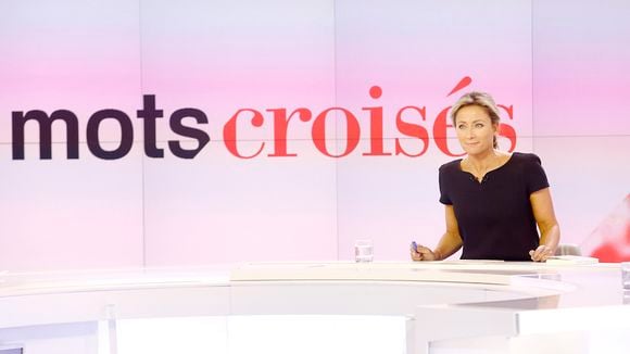 France 2 arrête "Mots croisés" avec Anne-Sophie Lapix