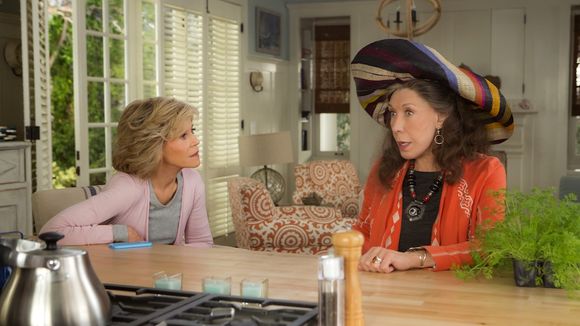 Une saison 2 pour "Grace et Frankie" sur Netflix
