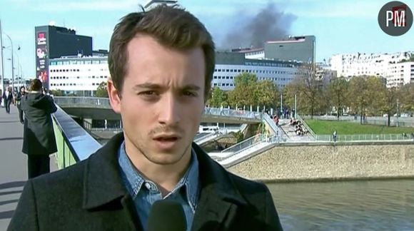 Le journaliste Hugo Clément quitte France 2.