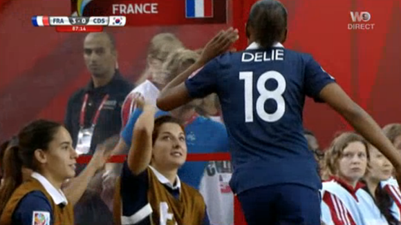 Audiences Coupe du monde féminine : 2,8 millions pour France/Corée du Sud sur W9