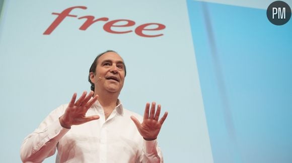 Xavier Niel, le patron de Free