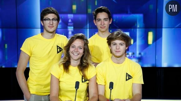 Kelly, Jean, Antoine et Louis, l'équipe de #IDTC