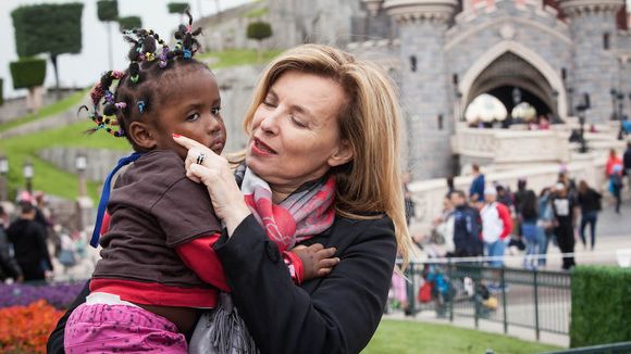 RTL : Valérie Trierweiler invitée de Flavie Flament