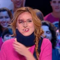 "Le Grand Journal" : Alison Wheeler joue la cliente agressée par un taxi