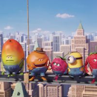 Pub : Les Minions se mélangent aux p'tits fruits d'Oasis