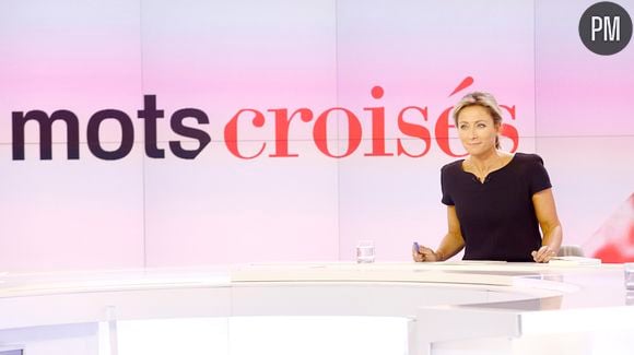 Anne-Sophie Lapix ne présentera plus "Mots Croisés"