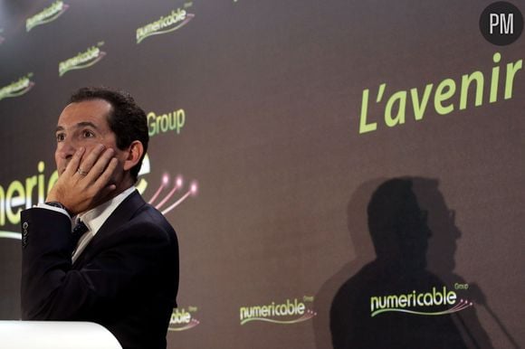 Patrick Drahi, patron du groupe Altice.