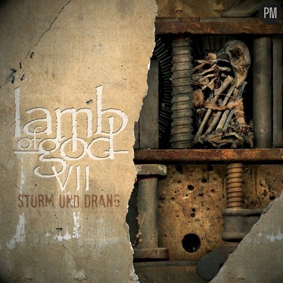 3. Lamb of God - "VII: Sturm und Drang"