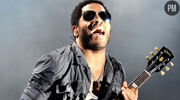 Lenny Kravitz sur scène