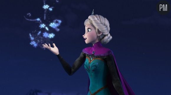 Elsa dans "La Reine des neiges"