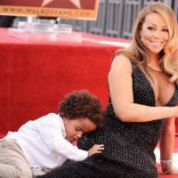 Etoile sur le Walk of Fame : Le fils de Mariah Carey s'incruste sur la photo